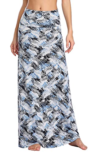 Bohemian style long skirt for women