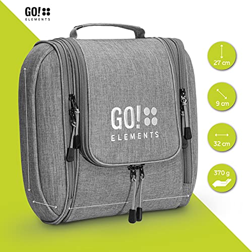 GO!elements, unisex travel bag, gray