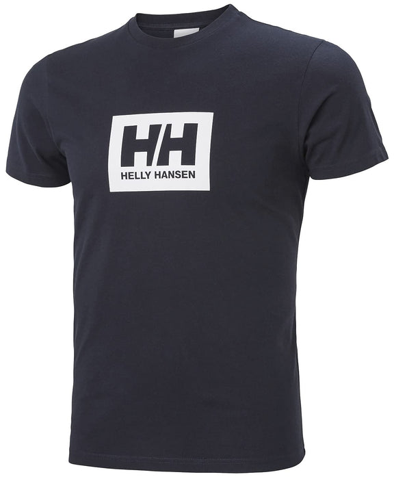 Helly Hansen HH Box, camiseta hombre, armada