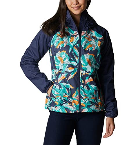 Columbia Ulica, chaqueta impermeable, mujer