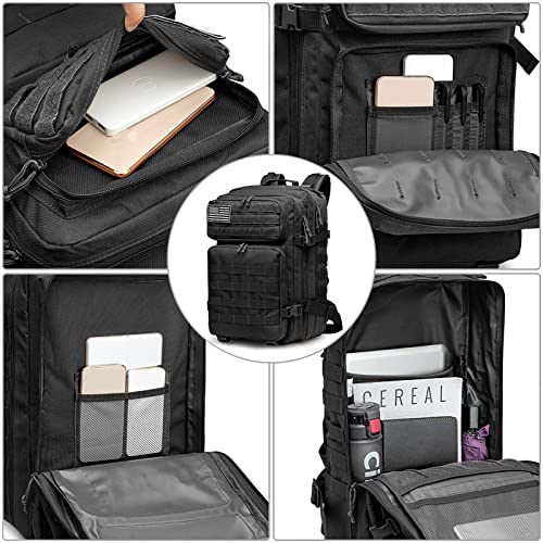 G4Free 40L Military Tactical Backpack Black