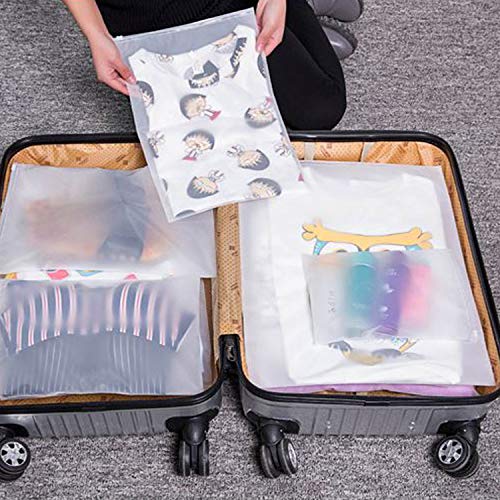 Clear Travel Packing Organizer Bags