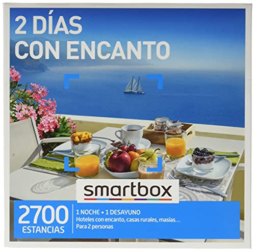 Smartbox, gift box 2 days with charm