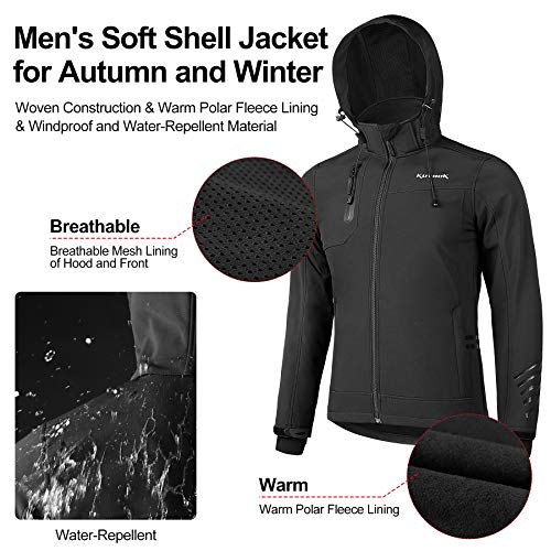 KUTOOK, Men's Softshell Jacket