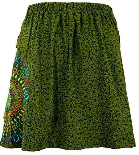 GURU-SHOP, summer mini skirt