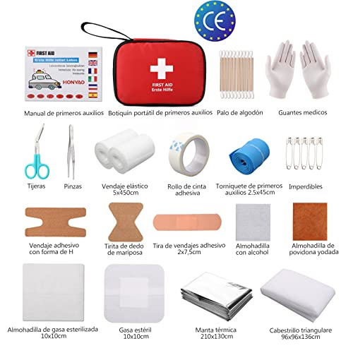 HONYAO 90-Piece First Aid Kit