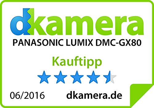 Panasonic Lumix DMC-GX80W + Lumix Vario 12 - 32 mm F/3.5-5.6 y 35-100 mm F/4-5.6