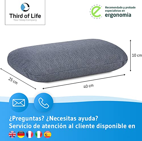Third of Life Quickdry Travel Pillow