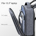 K&F Concept Mochila Fotográfica Impermeable para Cámaras Réflex Digital SLR Lente Trípode Flash Laptop Portátil 13.3” iPad 12” y Drone - Fotoviaje