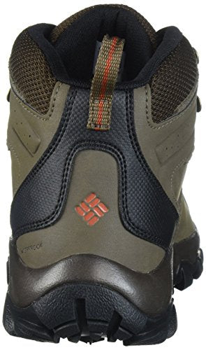 Columbia, Newton Ridge Plus II, botas impermeables para hombre, marrón barro