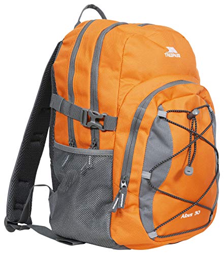 Trespass Albus, 30l trekking backpack, orange