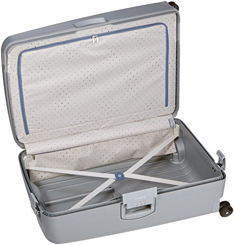Samsonite S'Cure Spinner, maleta grande XL (81 cms, 138 l), plata