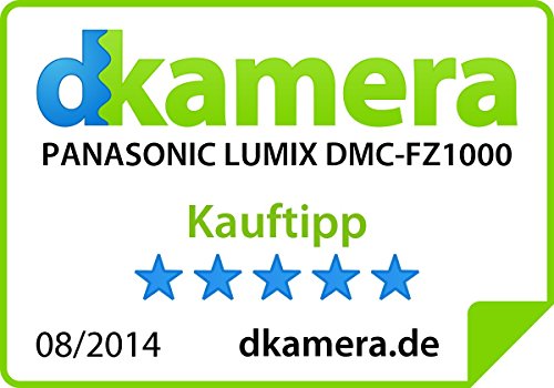 Panasonic Lumix DMC FZ1000, 20.1 MP Bridge Camera, with F2.8-F4 25-400mm