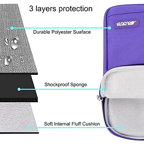 MOSISO Ultra Violet Protective Sleeve for Small Laptops