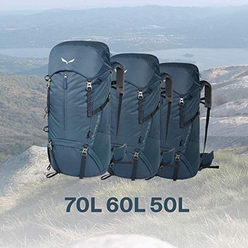 Salewa, 60L Hiking Backpack, Unisex, Blue