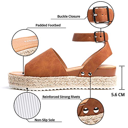 Wedge sandals for women for summer