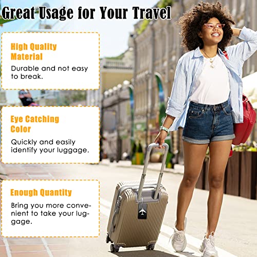 asignar pastel Lo siento Yizhet, etiquetas para equipaje, identificador maletas viaje (2022) - Big  Travel Markt