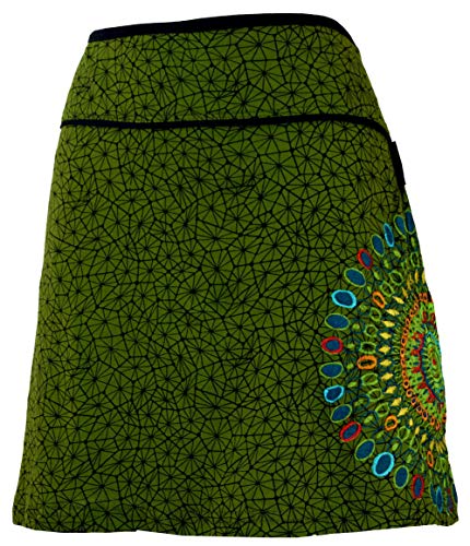 GURU-SHOP, summer mini skirt