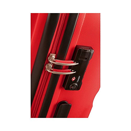 American Tourister Bon Air Spinner, maleta de 66 cm-58L, roja