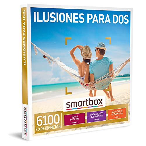 Smartbox, illusions gift box for two