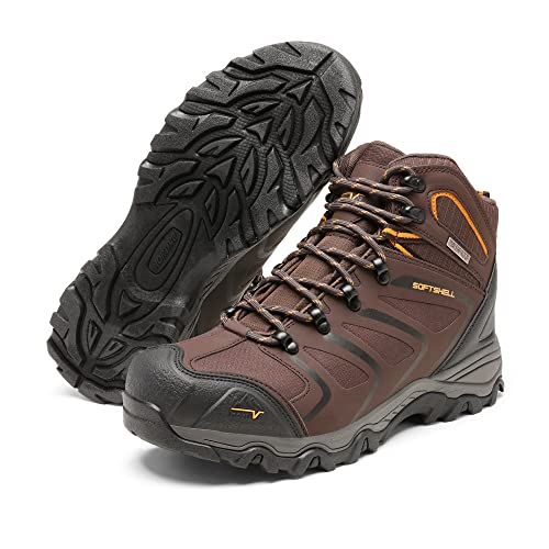 NORTIV8 Botas Trekking Mujer Zapatos de Montaña Zapatillas de