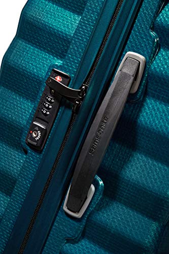 Samsonite Lite-Shock, spinner XL suitcase 81 cm, 124 l, blue