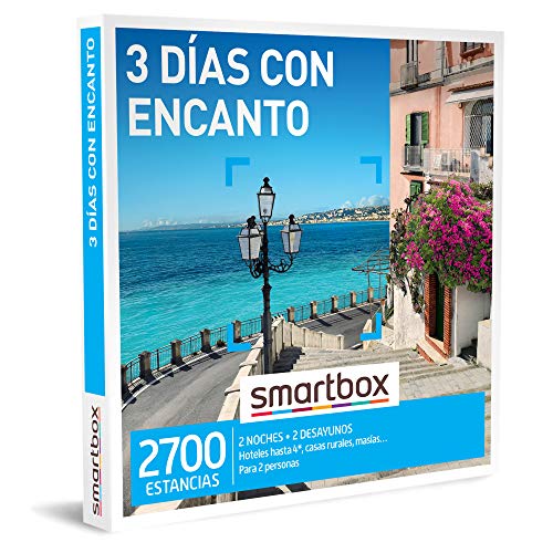 Smartbox, gift box 3 days with charm