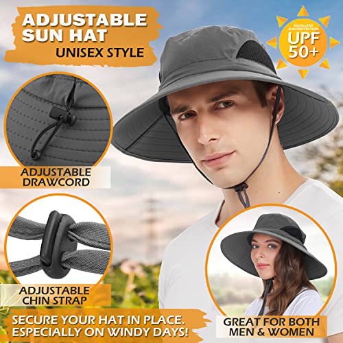 Eiskey Unisex Wide Brim Hat