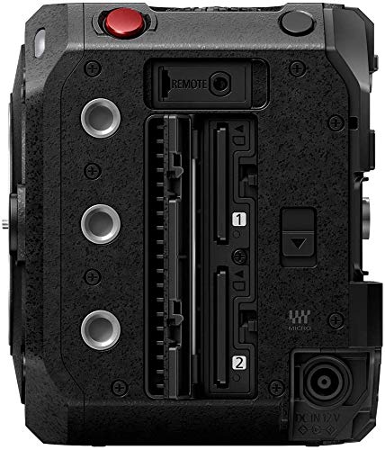 Panasonic Lumix DC-BGH1, professionelle böse Kamera mit 10,2 MP