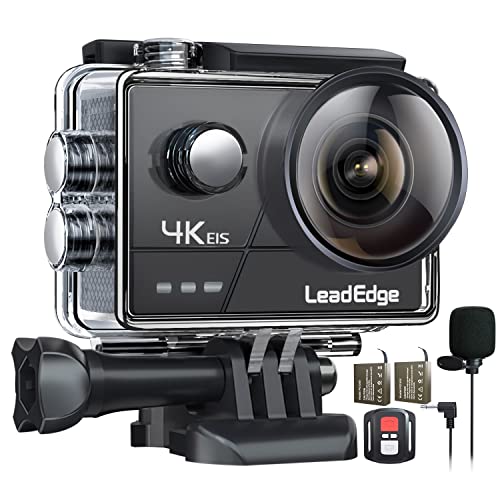 LeadEdge, 4K-Sportkamera, 20 MP