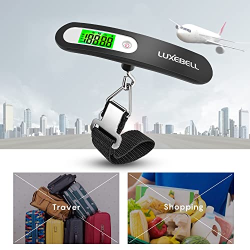 Luxebell, báscula digital balanza de equipaje para viaje