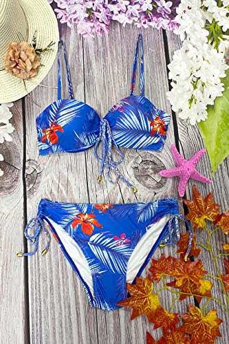Rayson, conjunto de bikini brasileño de dos piezas, floral