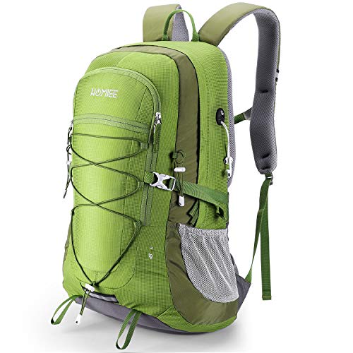 HOMIEE, 45L hiking backpack, unisex, green