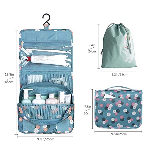 OrgaWise Large Capacity Waterproof Travel Bag