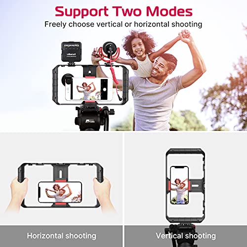 ULANZI, U Rig Pro, soporte móvil para video con smartphone