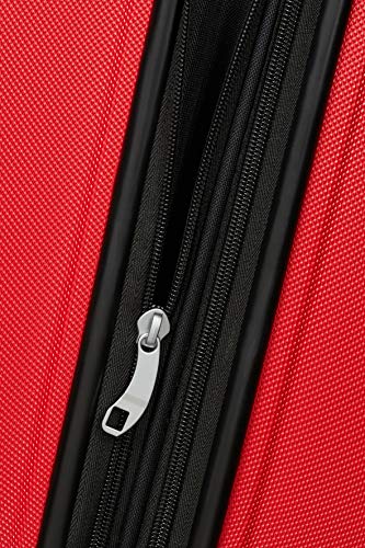 American Tourister Tracklite Spinner L, maleta grande, 78 cms, 120 L, roja