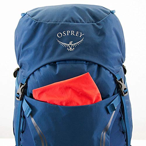 Osprey Kestrel, 48L, Wanderrucksack für Herren, Blau