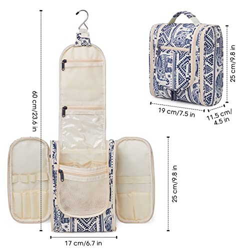 Reisetasche für Damen im Elefanten-Design