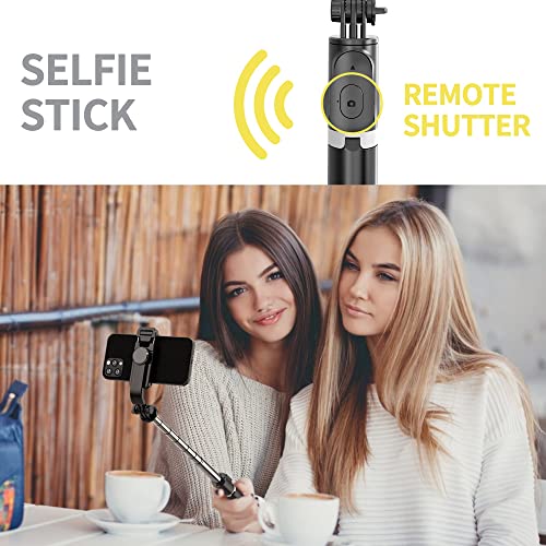 Selfie stick tripod wireless, 360° rotation
