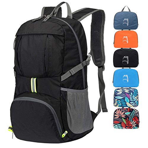 MRPLUM, 30 l, hiking backpack, unisex, black