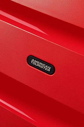 American Tourister, spinner, 75 cm suitcase, red