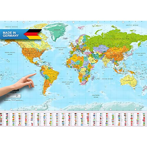 Envami, mapa mundi rascable para marcar viajes (2022) — BigTravelMarkt