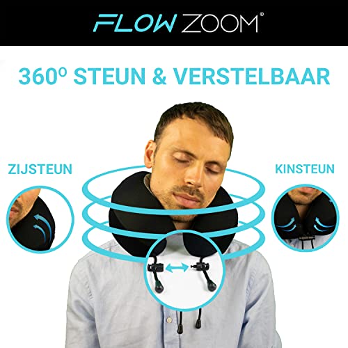 FLOWZOOM, neck pillow for travel
