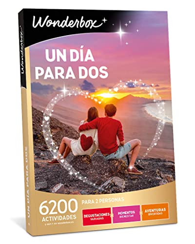 WONDERBOX - Caja Regalo - 3 días en Pareja - 2 Noches con desayunos para  Disfrutar en Pareja Entre 3500 estancias en España y Europa : :  Hogar y cocina