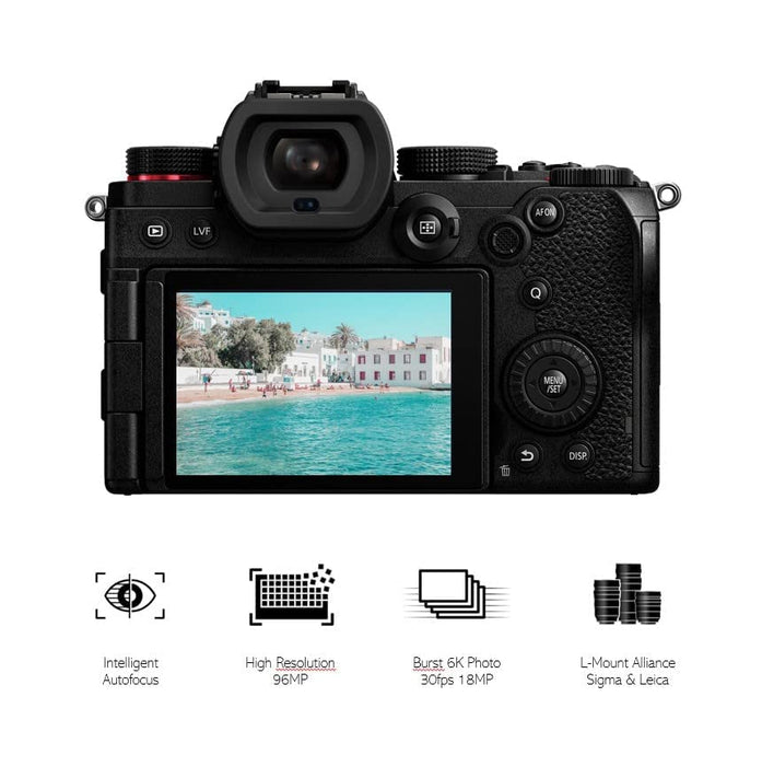 Panasonic Lumix DC-S5AM, böse Kamera mit 24,2 MP