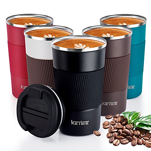 KETIEE, coffee thermos, thermal cup 510 ml