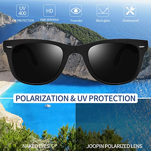 Joopin folding sunglasses for men and women