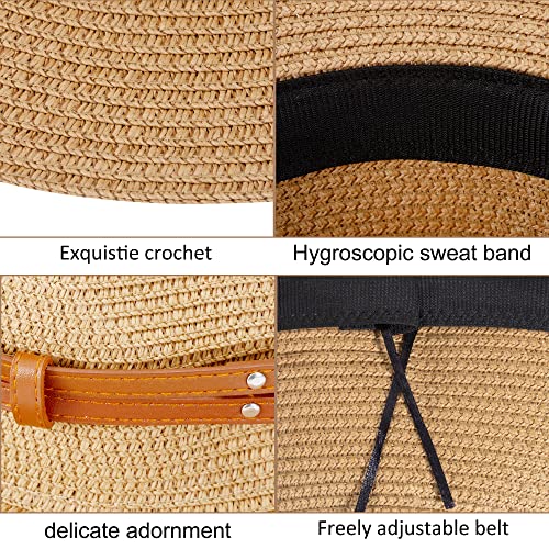 Foldable Women's Straw Hat
