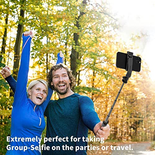 Arespark, palo selfie trípode con bluetooth, mini extensible