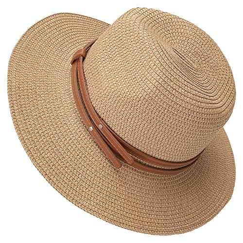 Sombrero de paja unisex, sombrero de vaquera, sombrero de vaquera,  plegable, flexible, sombrero ancho de verano, playa, sombrero de sol,  sombrero de